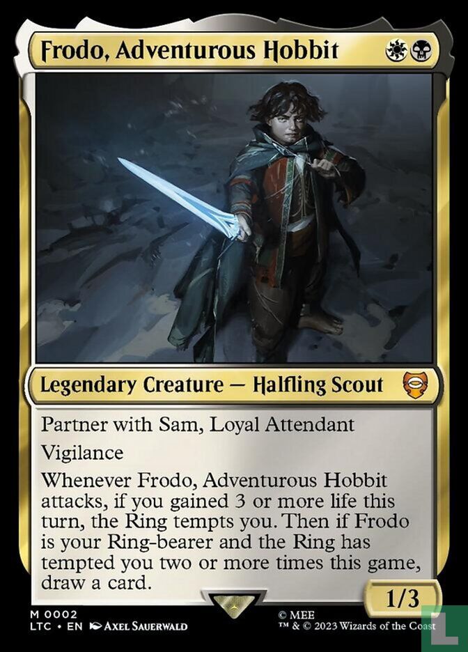 Frodo, Adventurous Hobbit