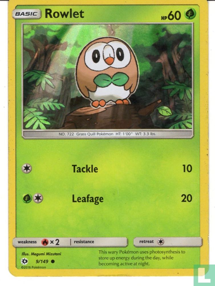 Rowlet 