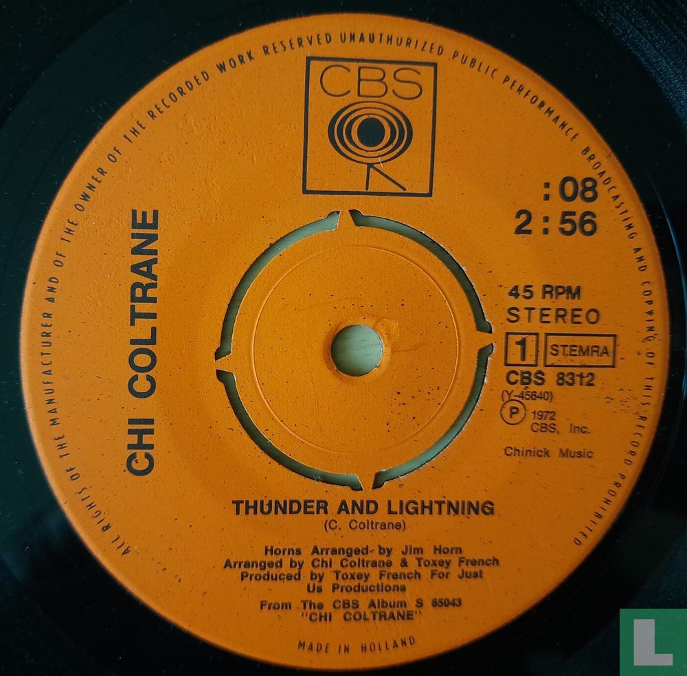 Thunder and Lightning