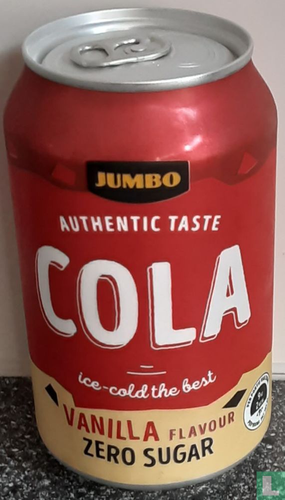 Cola Vanille flavour