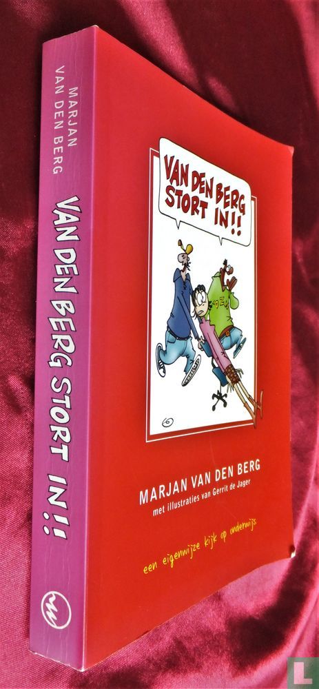 Van den Berg stort in!!