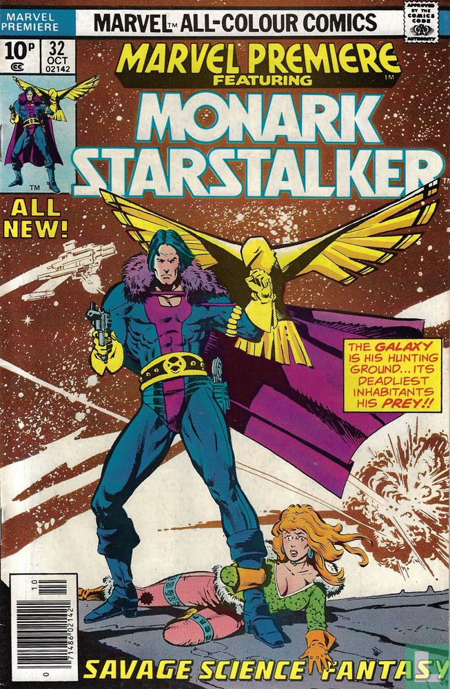 Marvel Premiere 32