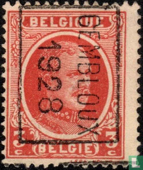 König Albert I. 3 (1928) Belgien LastDodo