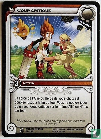 Coup critique