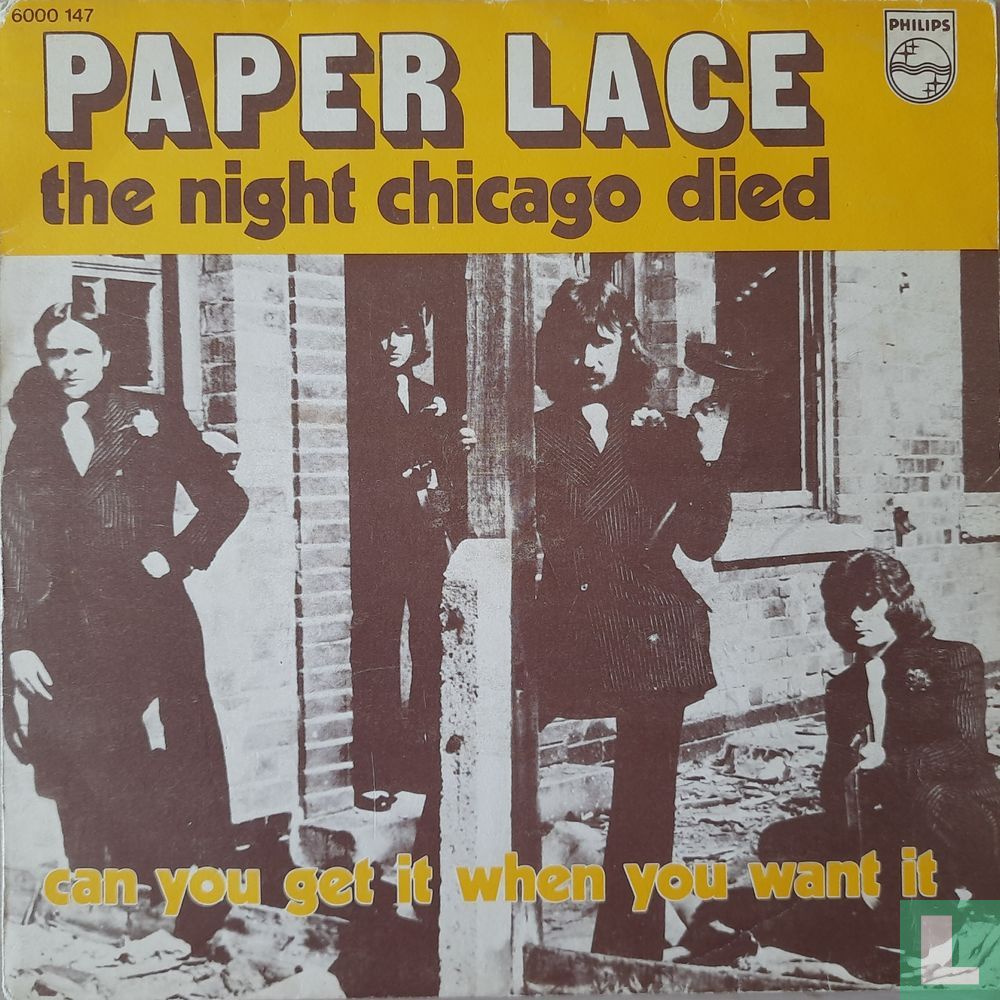 The Night Chicago Died