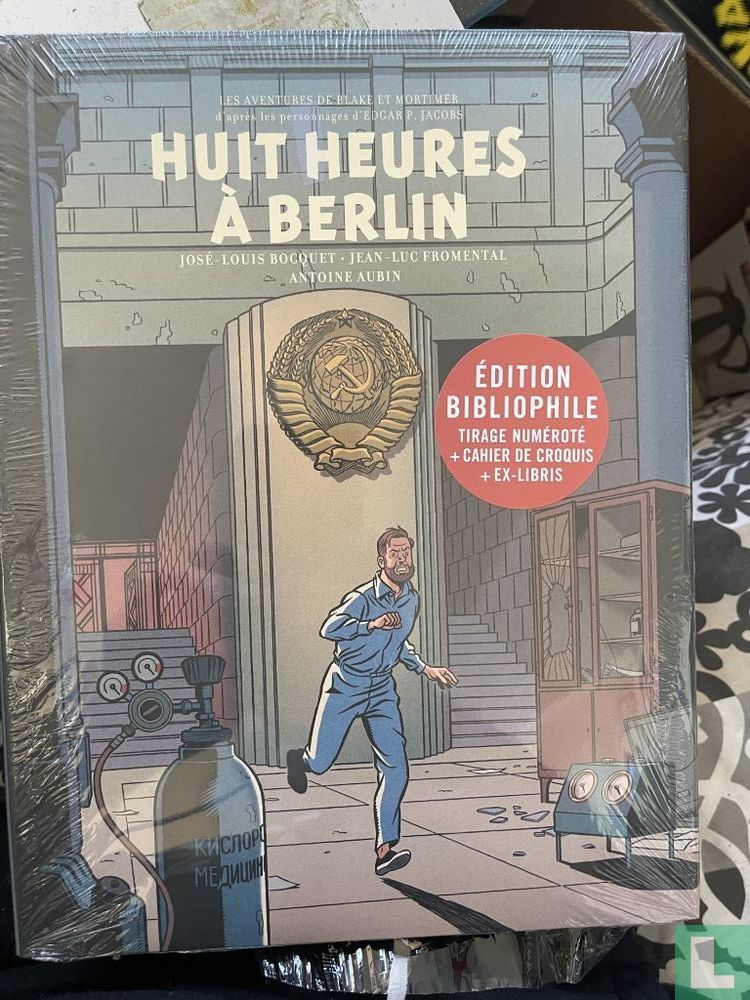 Huit heures à Berlin