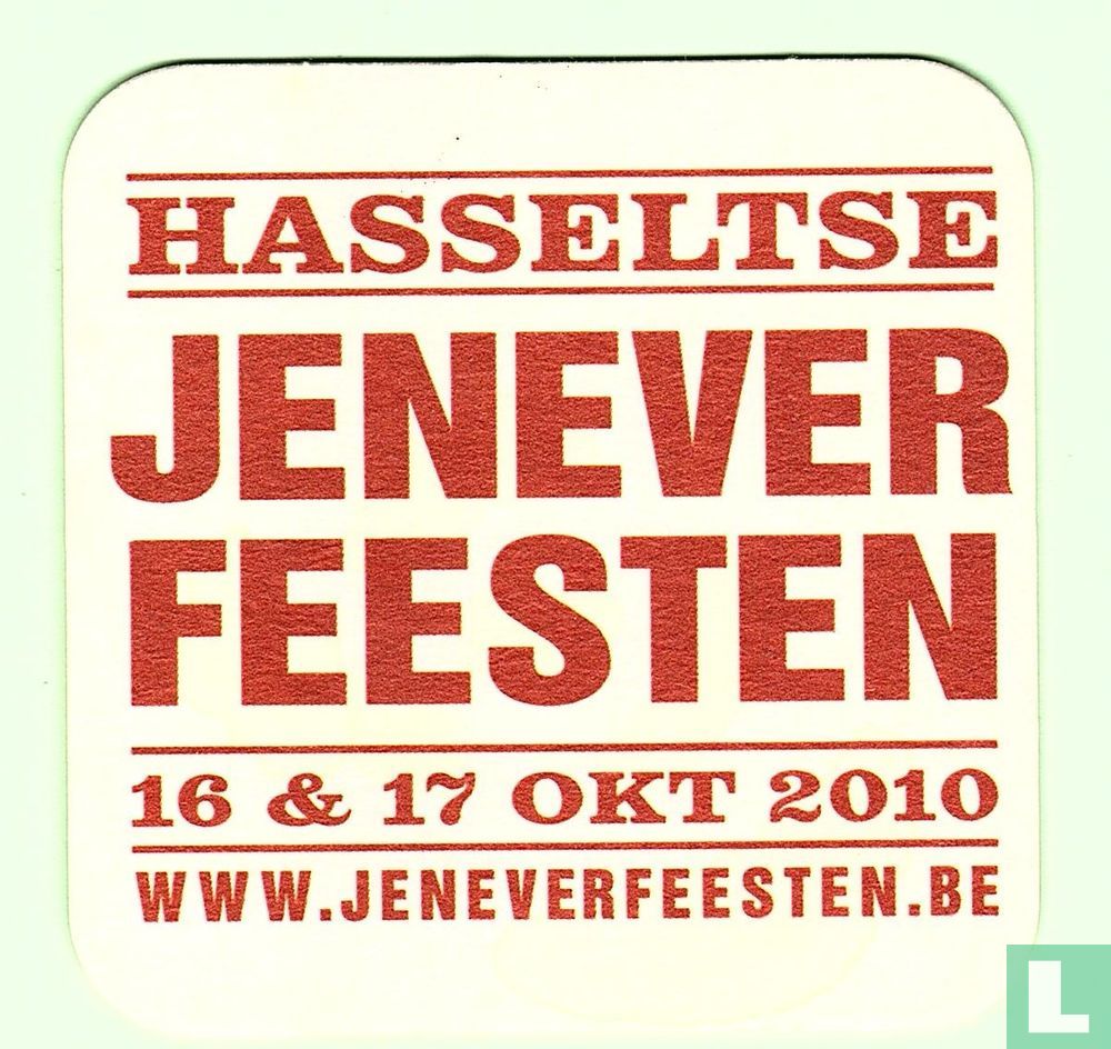 Jenever feesten