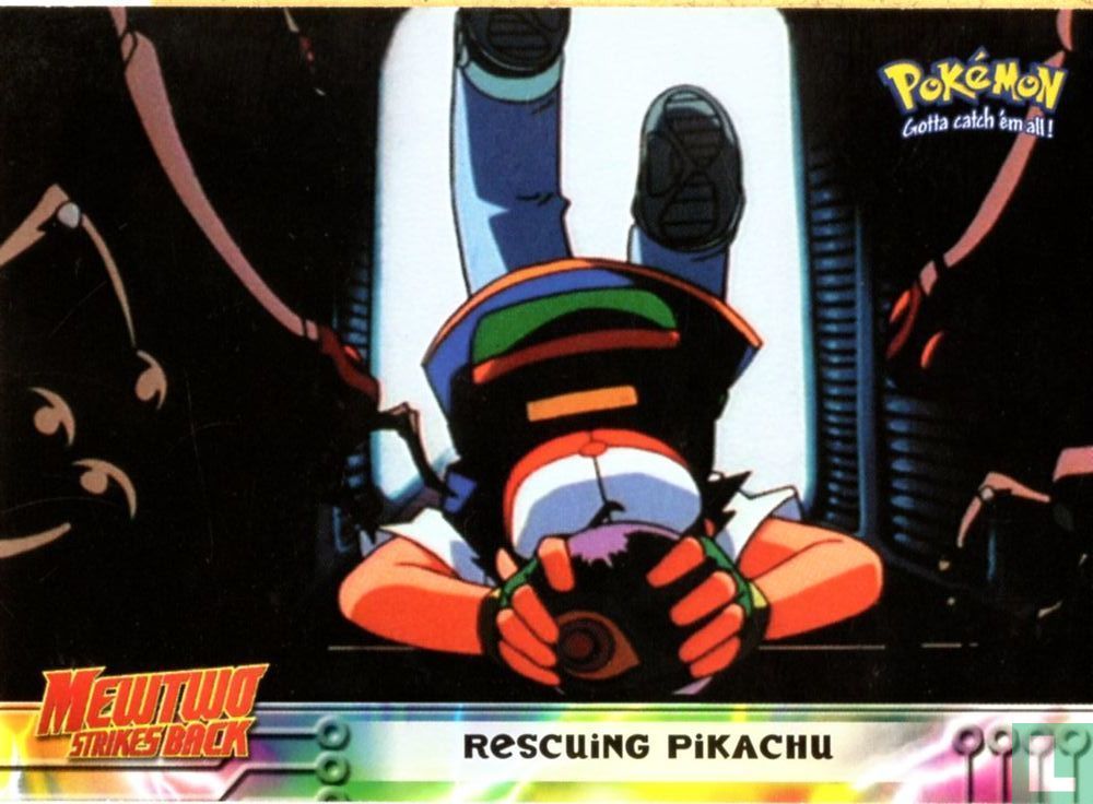 Rescuing Pikachu