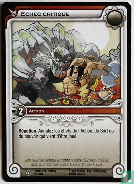 Echec critique