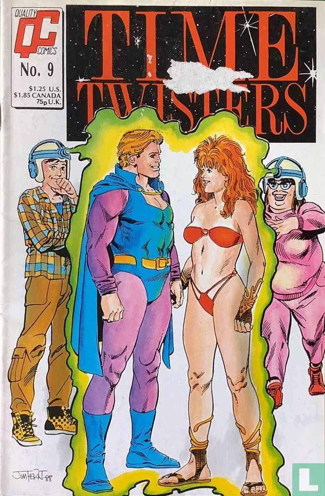 Time Twisters 9