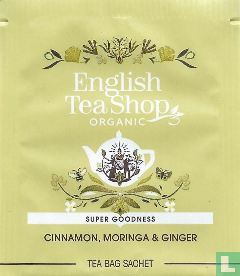Cinnamon, Moringa & Ginger
