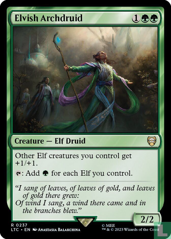 Elvish Archdruid