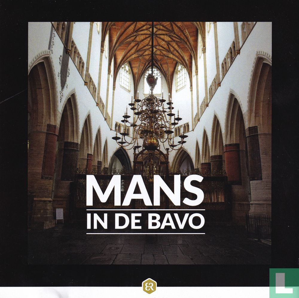 Mans in de Bavo