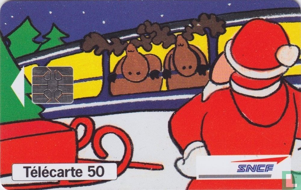 SNCF vœux 1995 