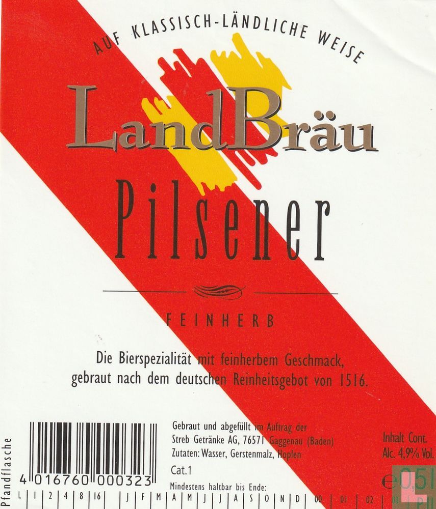 Landbräu Pilsener