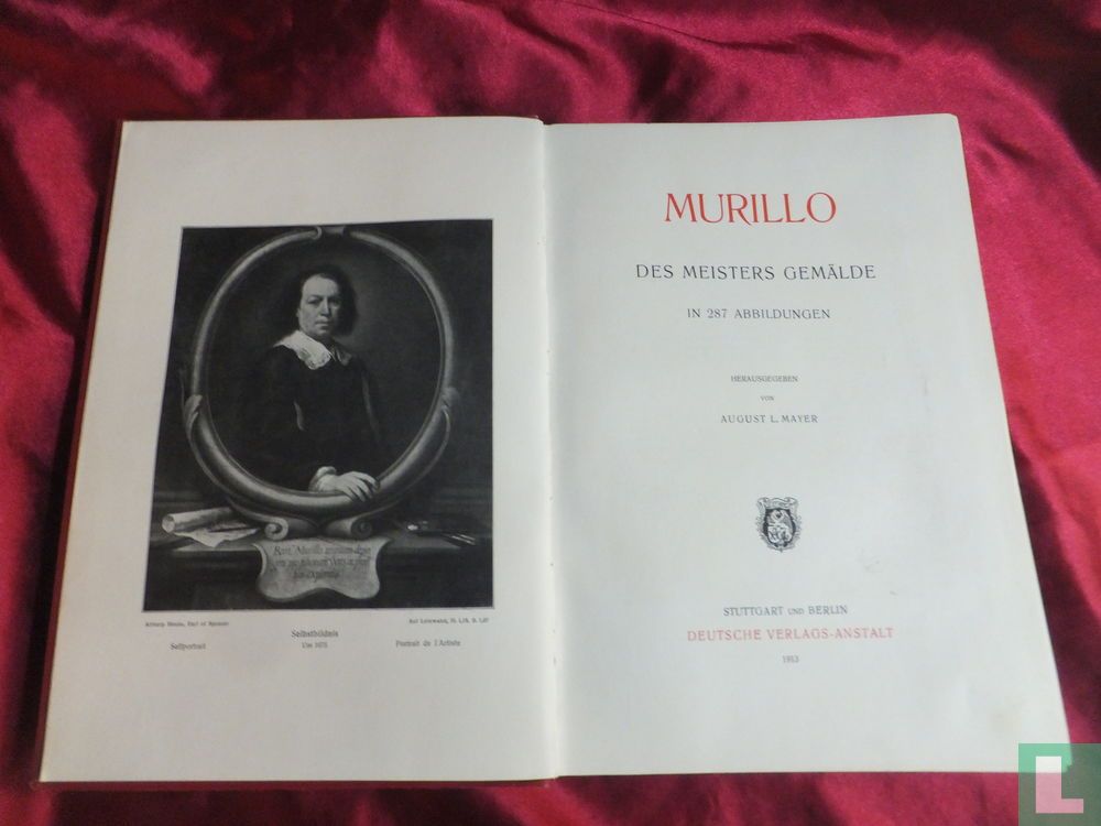 Murillo (1913) Mayer, August L. LastDodo