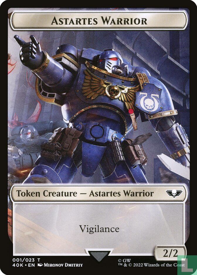Cherubael / Astartes Warrior