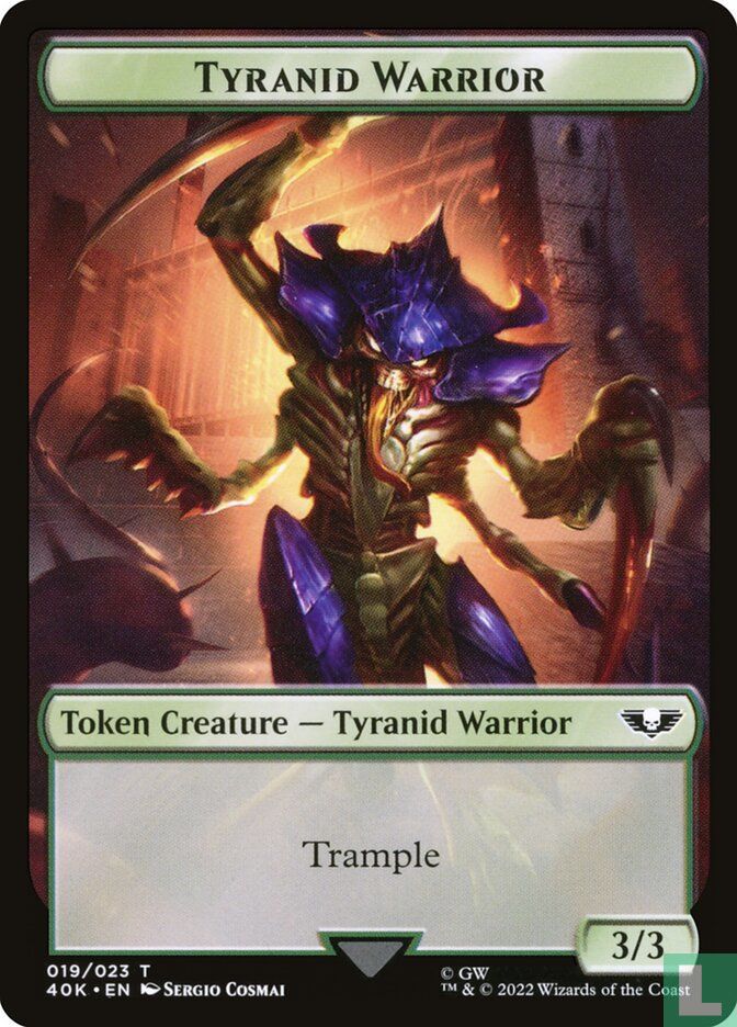 Tyranid / Tyranid Warrior