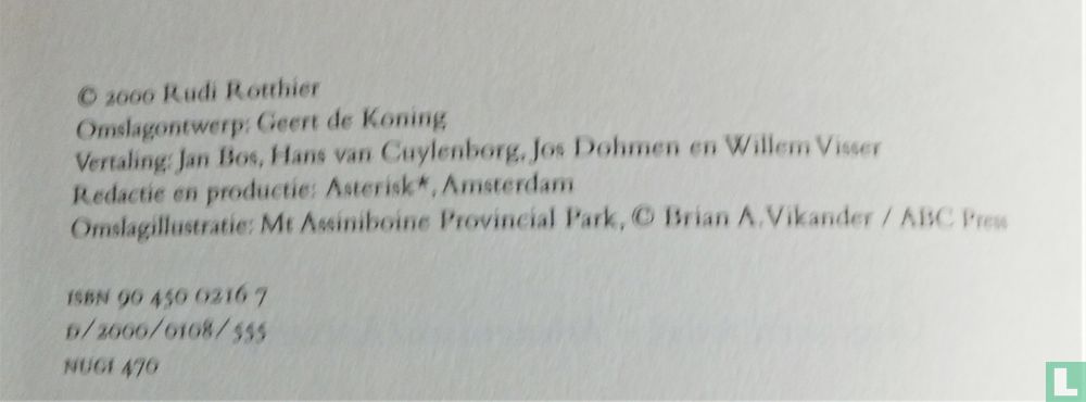 Caesars van de wildernis