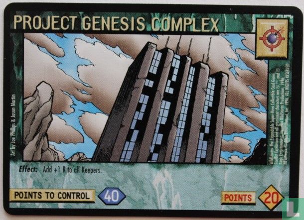 Project Genesis complex 100 (1996) - Conflict - LastDodo