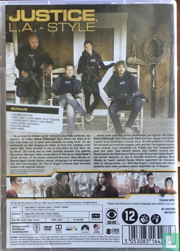 Seizoen / Saison 9
