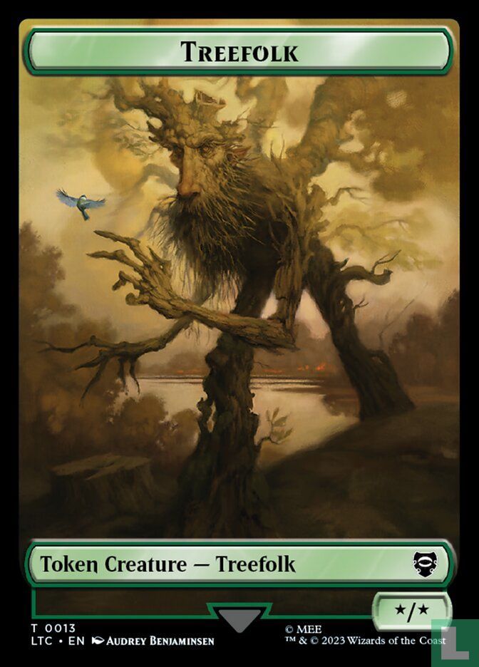 Beast / Treefolk