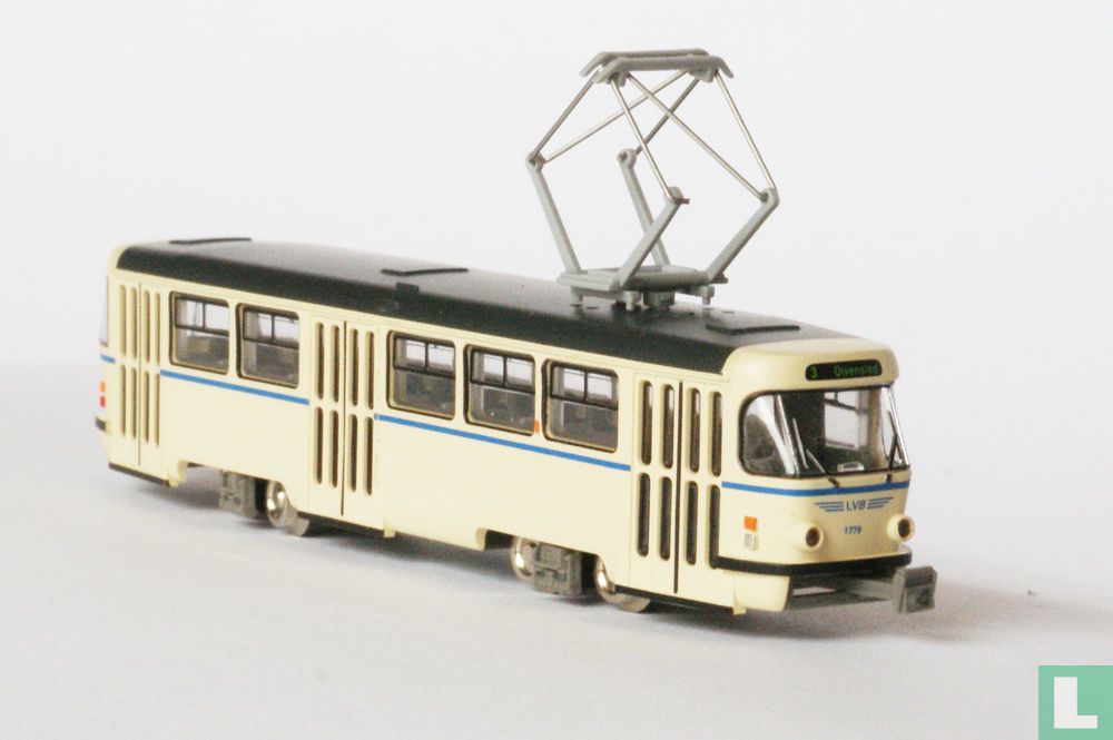 Tram LVB Type Tatra 
