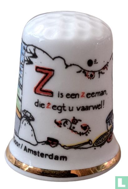 Z is een zeeman, die zegt u vaarwel