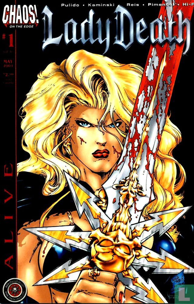 Lady Death: Alive 1 1 A (2001) - Lady Death - LastDodo