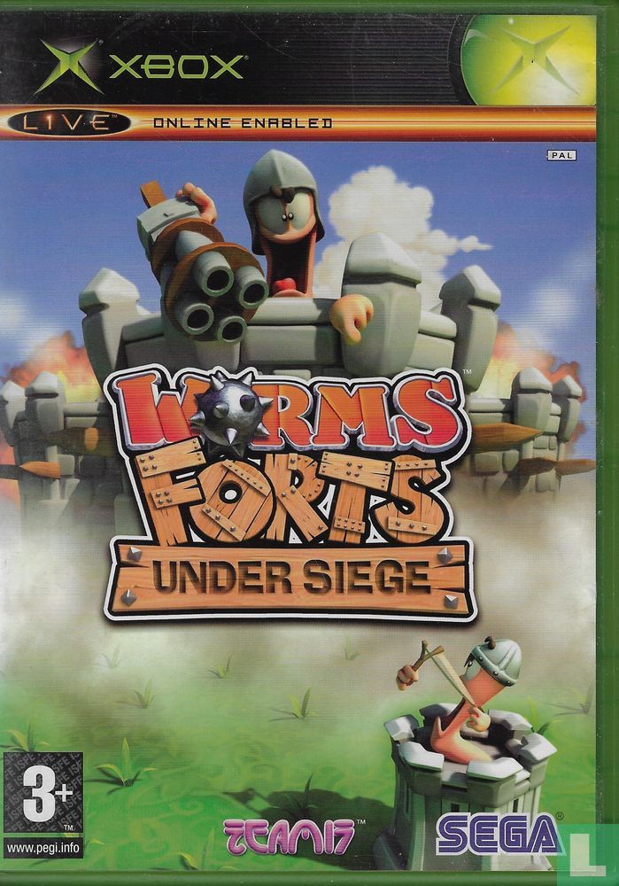 Worms Forts: Under Siege