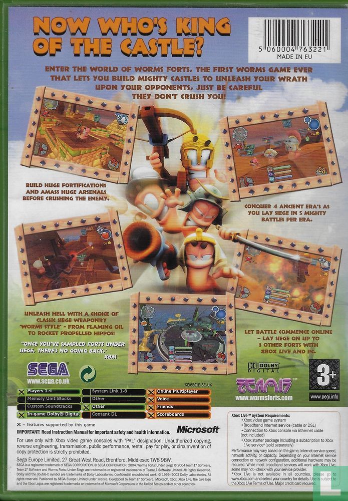 Worms Forts: Under Siege
