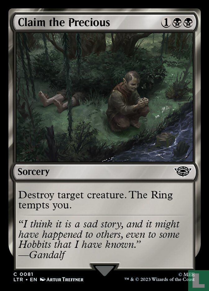 Claim the Precious