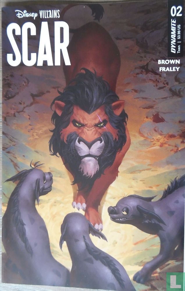 Scar (2D)