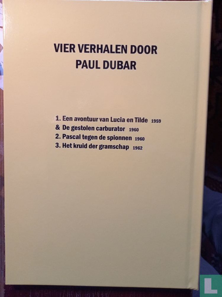 Pascal tegen de spionnen