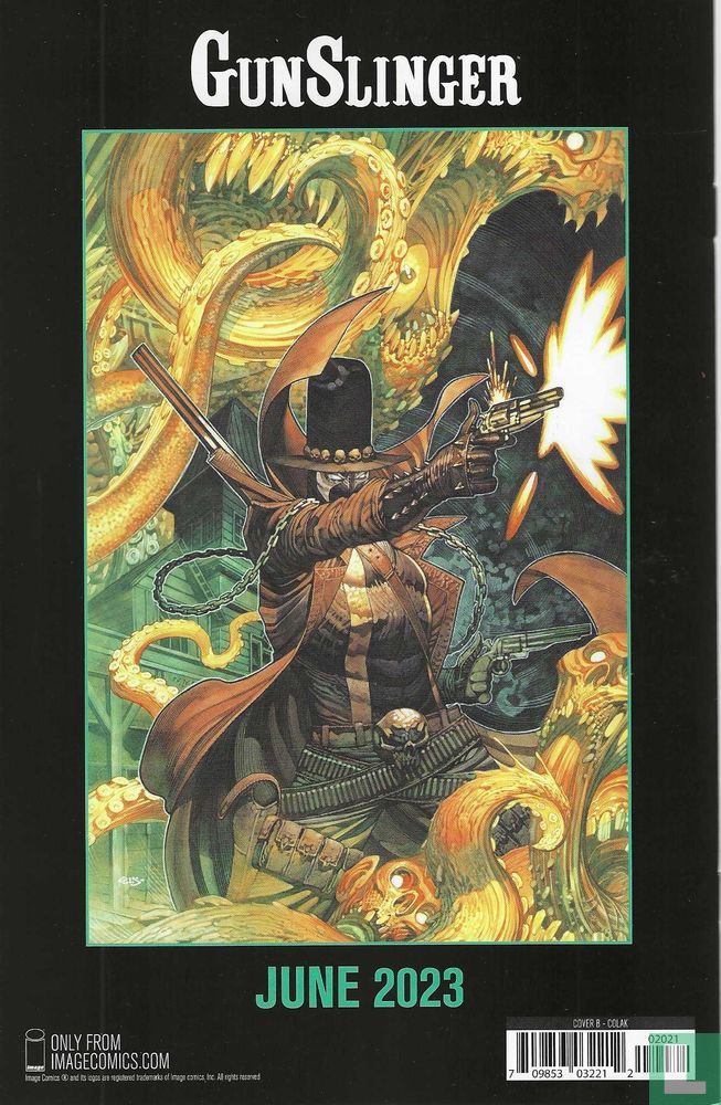 Gunslinger Spawn 20