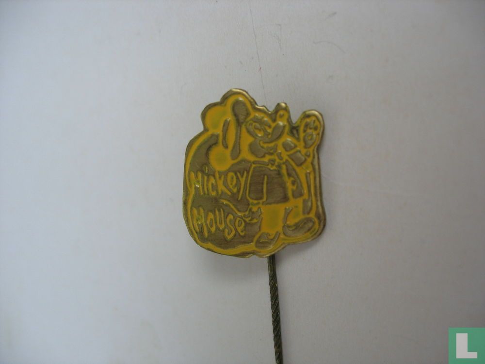 Mickey Mouse [geel]