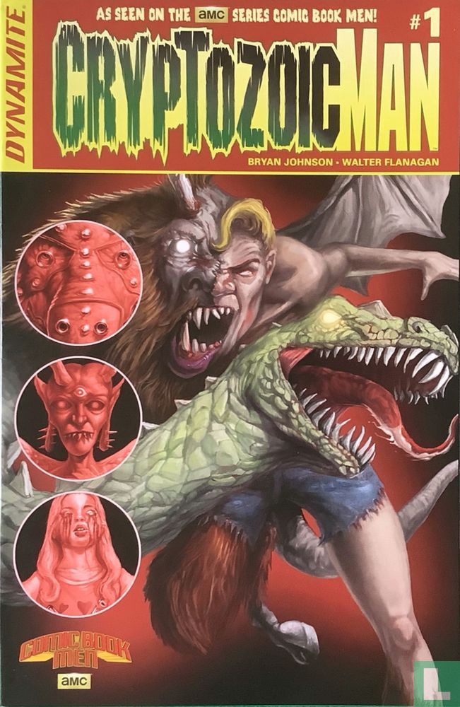 Cryptozoic man 1