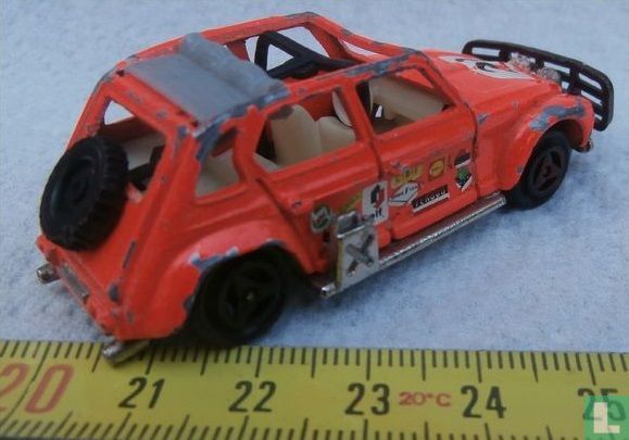 Citroen Dyane Raid #22