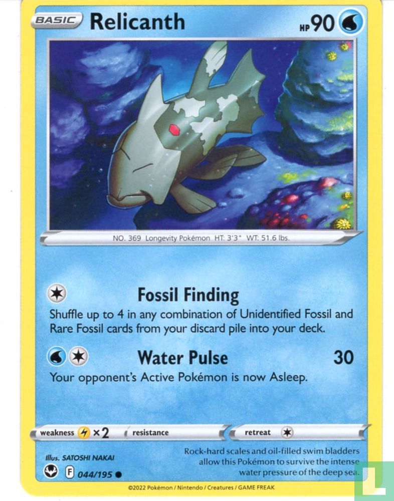 Relicanth