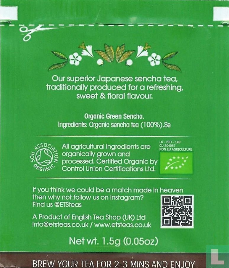 Sencha Green Tea