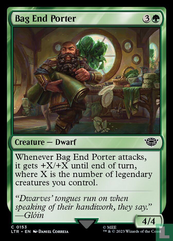 Bag End Porter