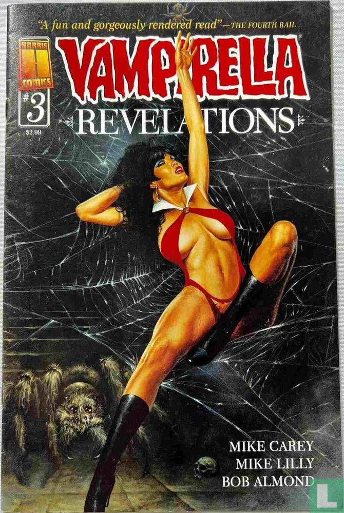 Vampirella: Revelations 3