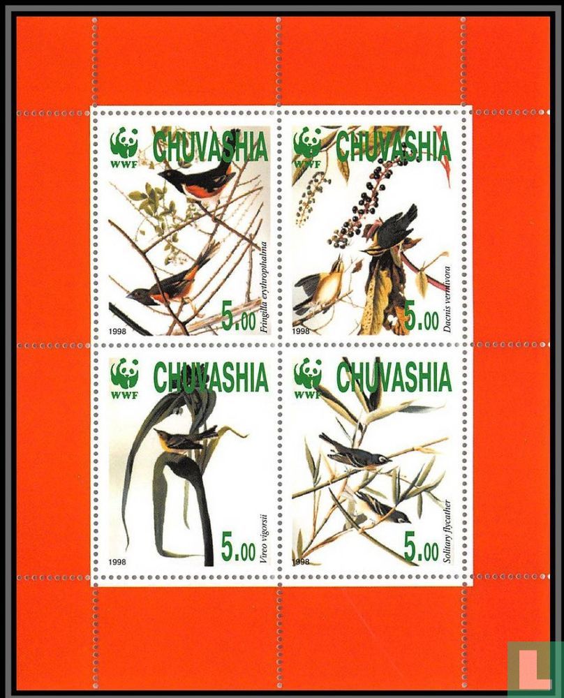 Oiseaux wwf