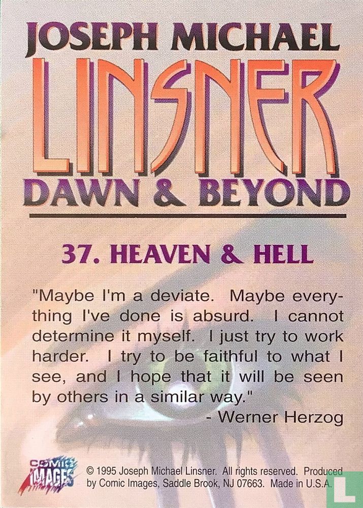 Heaven & hell