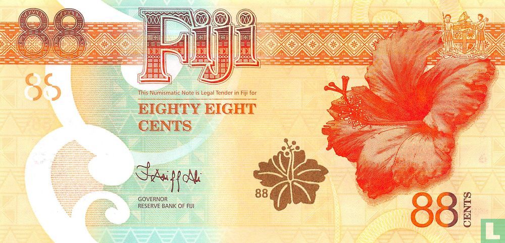 Fidschi 88 Cent