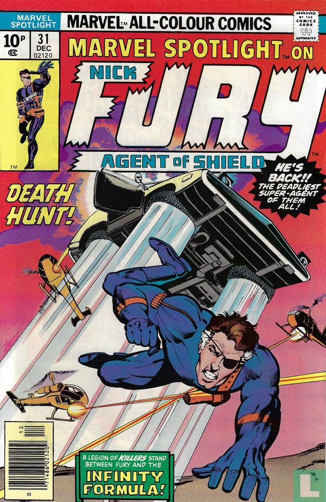 Marvel Spotlight 31