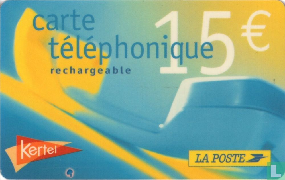 La Poste 15€