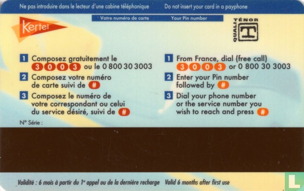 La Poste 15€
