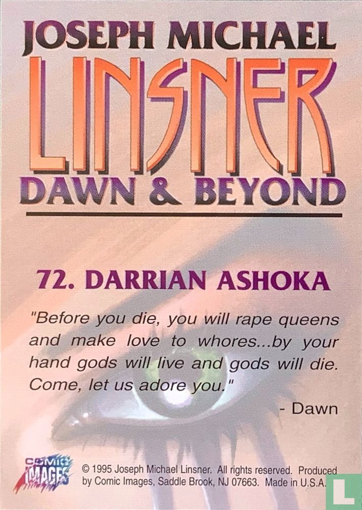 Darrian Ashoka