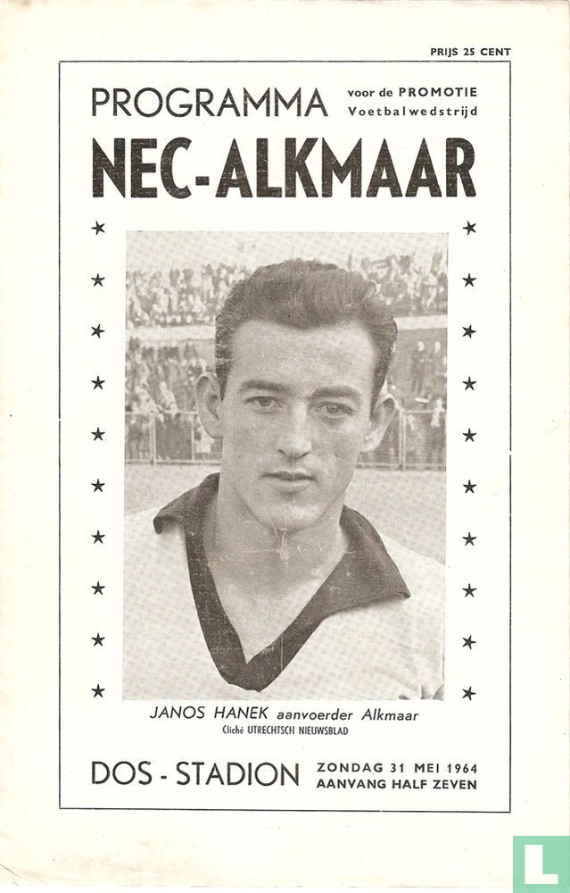 NEC - Alkmaar'54